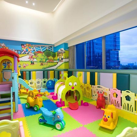 Aparthotel Citadines Keqiao Xian de Shaoxing Extérieur photo