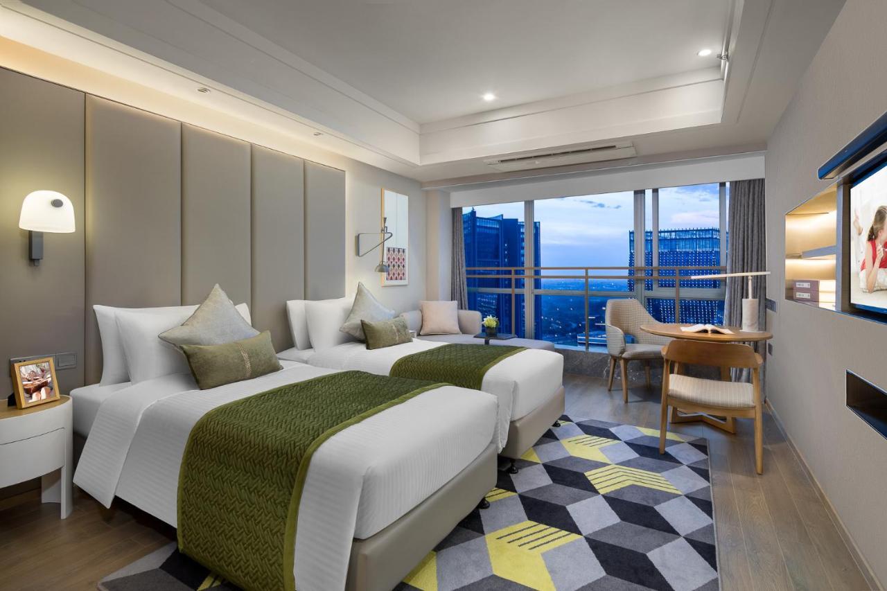 Aparthotel Citadines Keqiao Xian de Shaoxing Extérieur photo