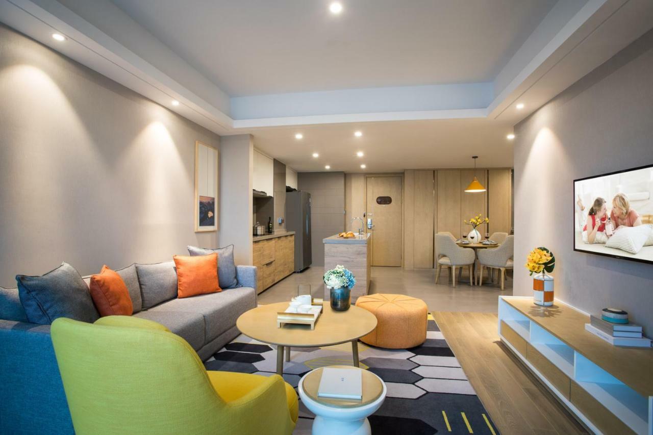Aparthotel Citadines Keqiao Xian de Shaoxing Extérieur photo