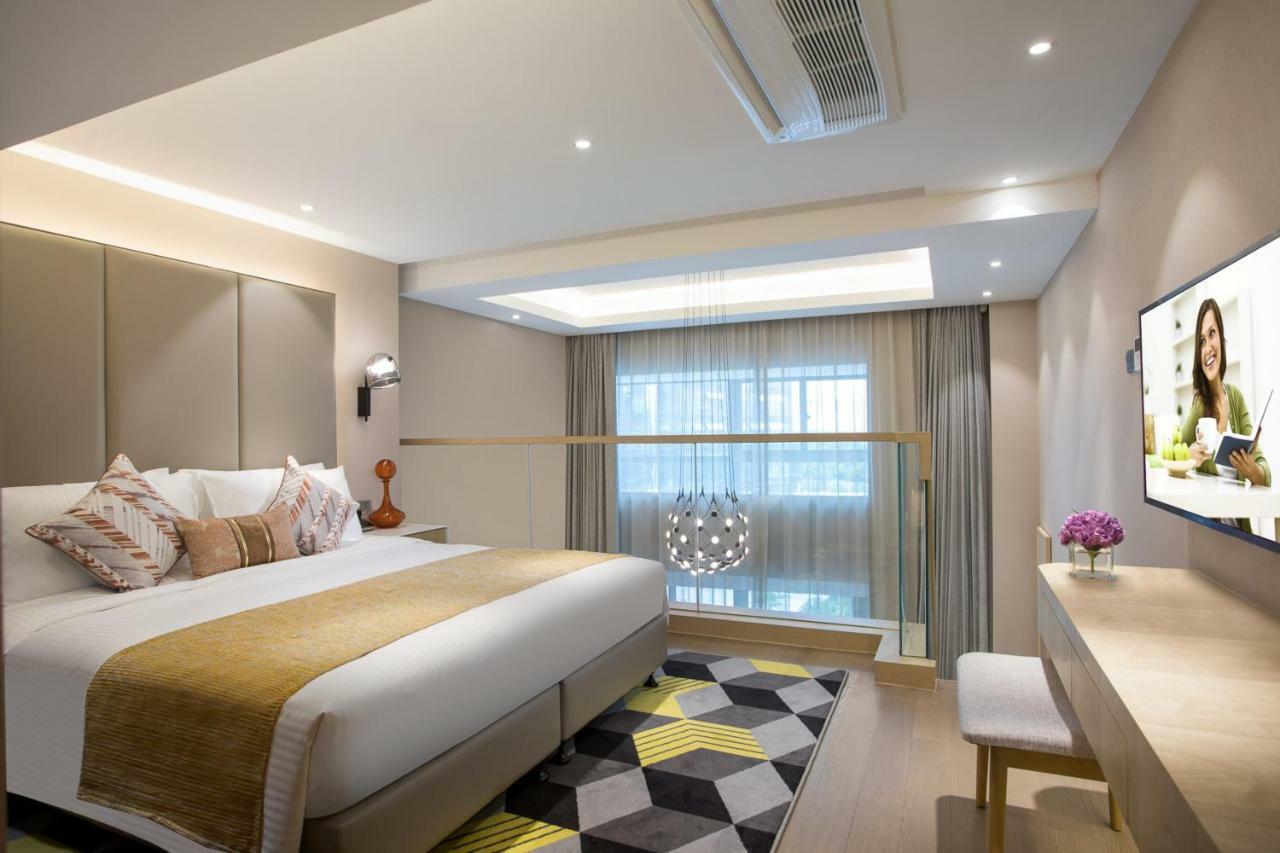 Aparthotel Citadines Keqiao Xian de Shaoxing Extérieur photo