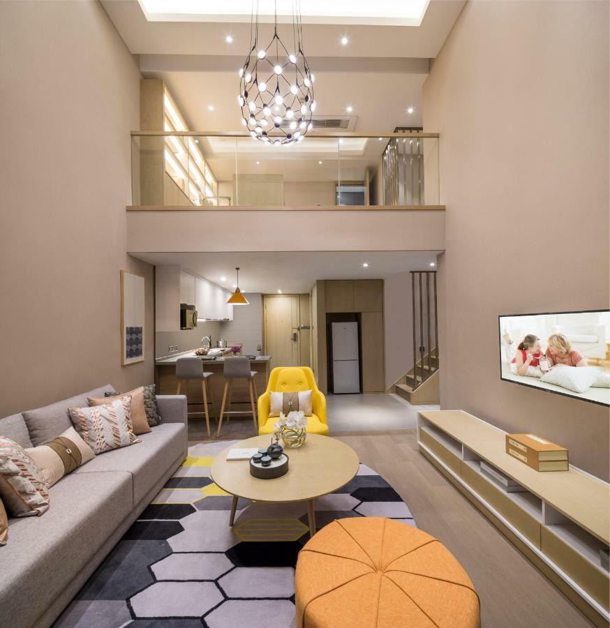Aparthotel Citadines Keqiao Xian de Shaoxing Extérieur photo