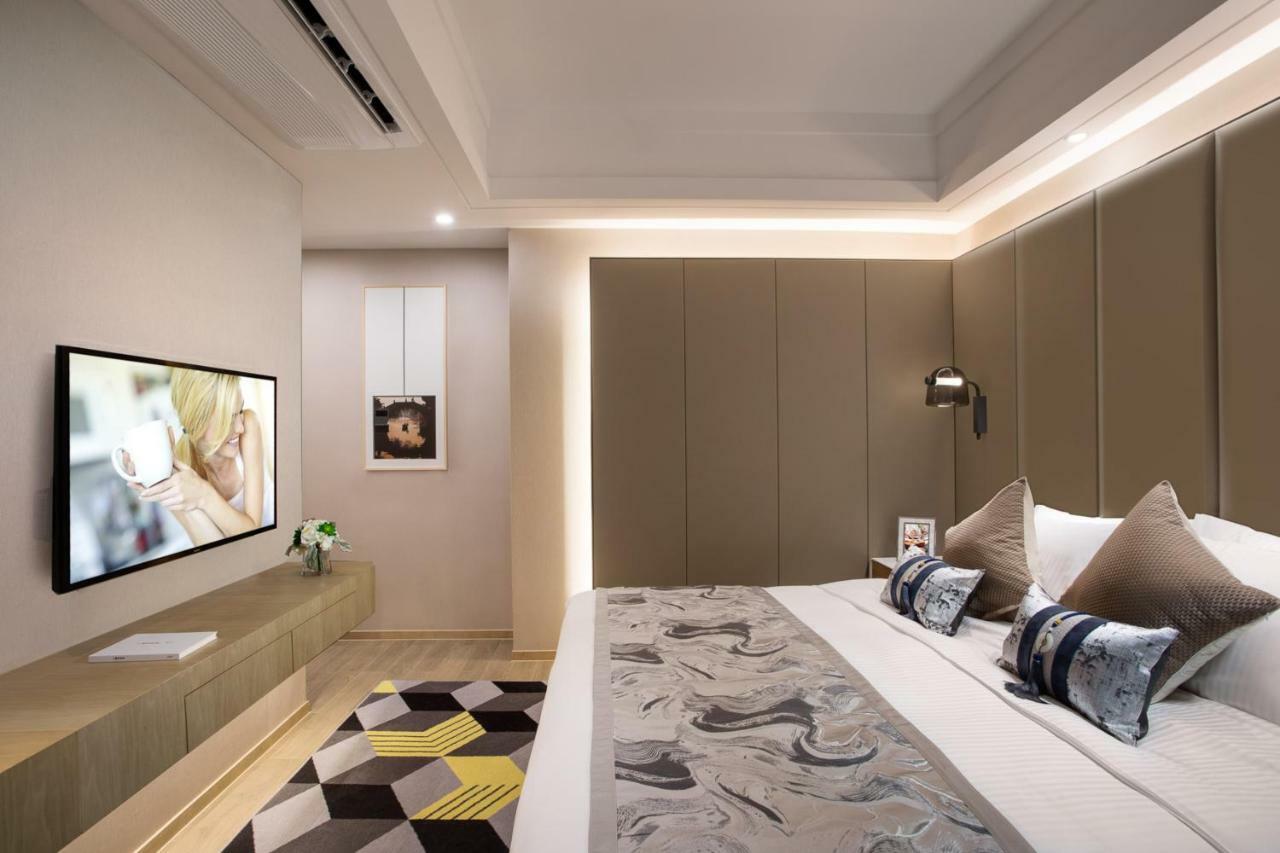 Aparthotel Citadines Keqiao Xian de Shaoxing Extérieur photo