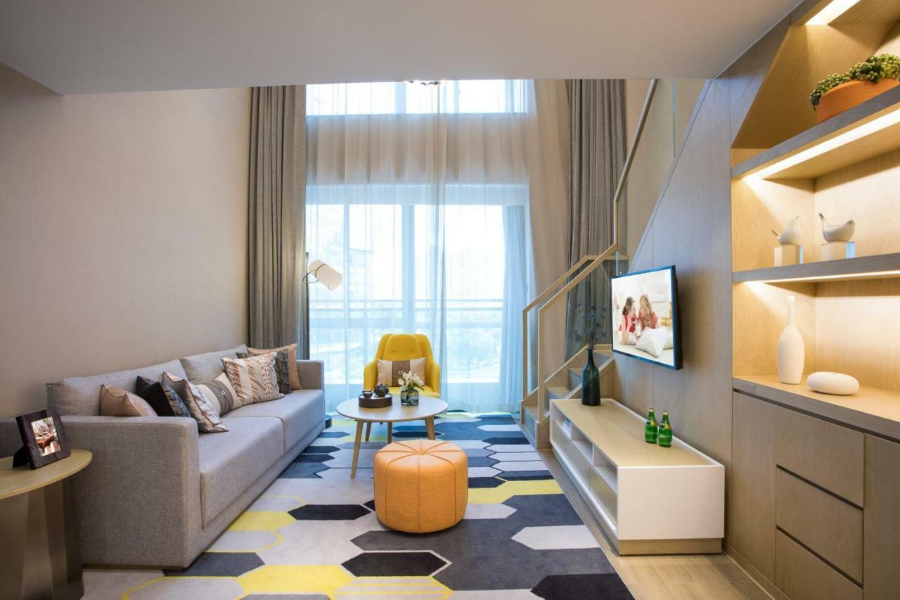 Aparthotel Citadines Keqiao Xian de Shaoxing Extérieur photo