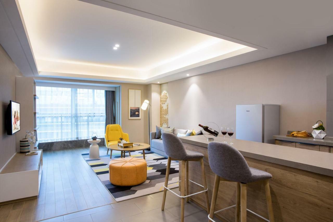 Aparthotel Citadines Keqiao Xian de Shaoxing Extérieur photo