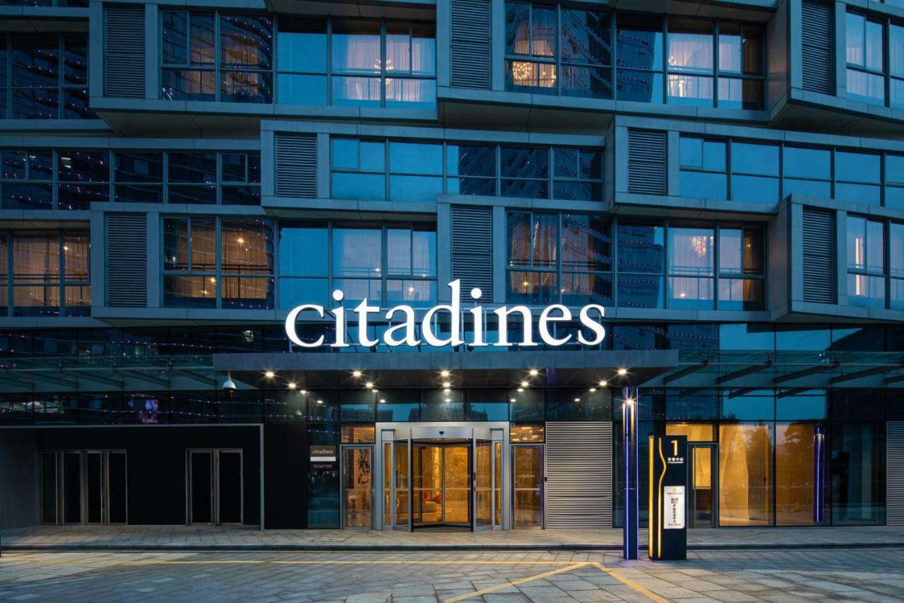 Aparthotel Citadines Keqiao Xian de Shaoxing Extérieur photo