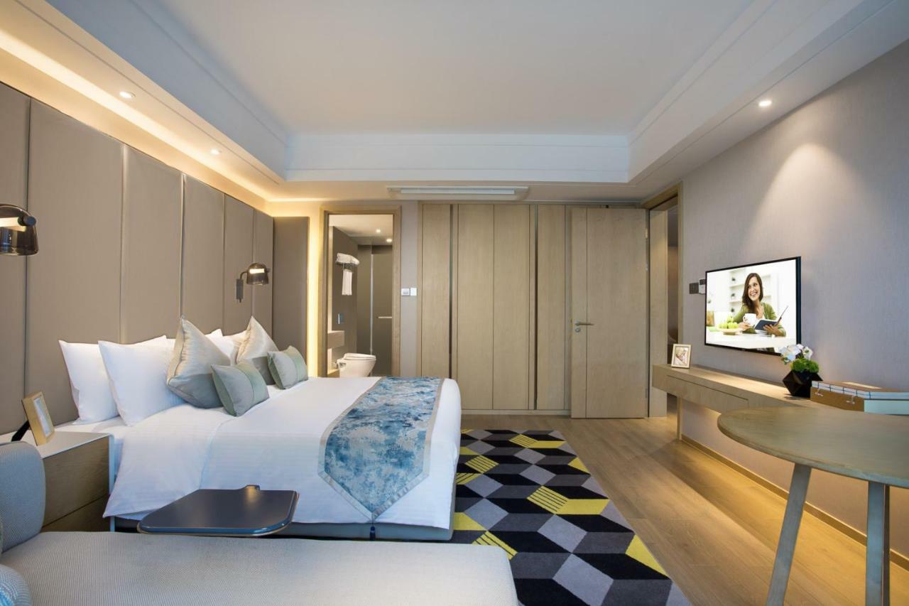 Aparthotel Citadines Keqiao Xian de Shaoxing Extérieur photo