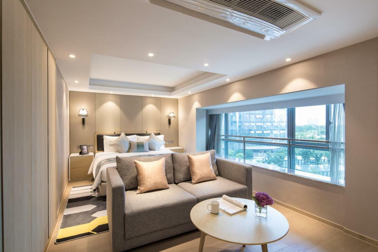 Aparthotel Citadines Keqiao Xian de Shaoxing Extérieur photo