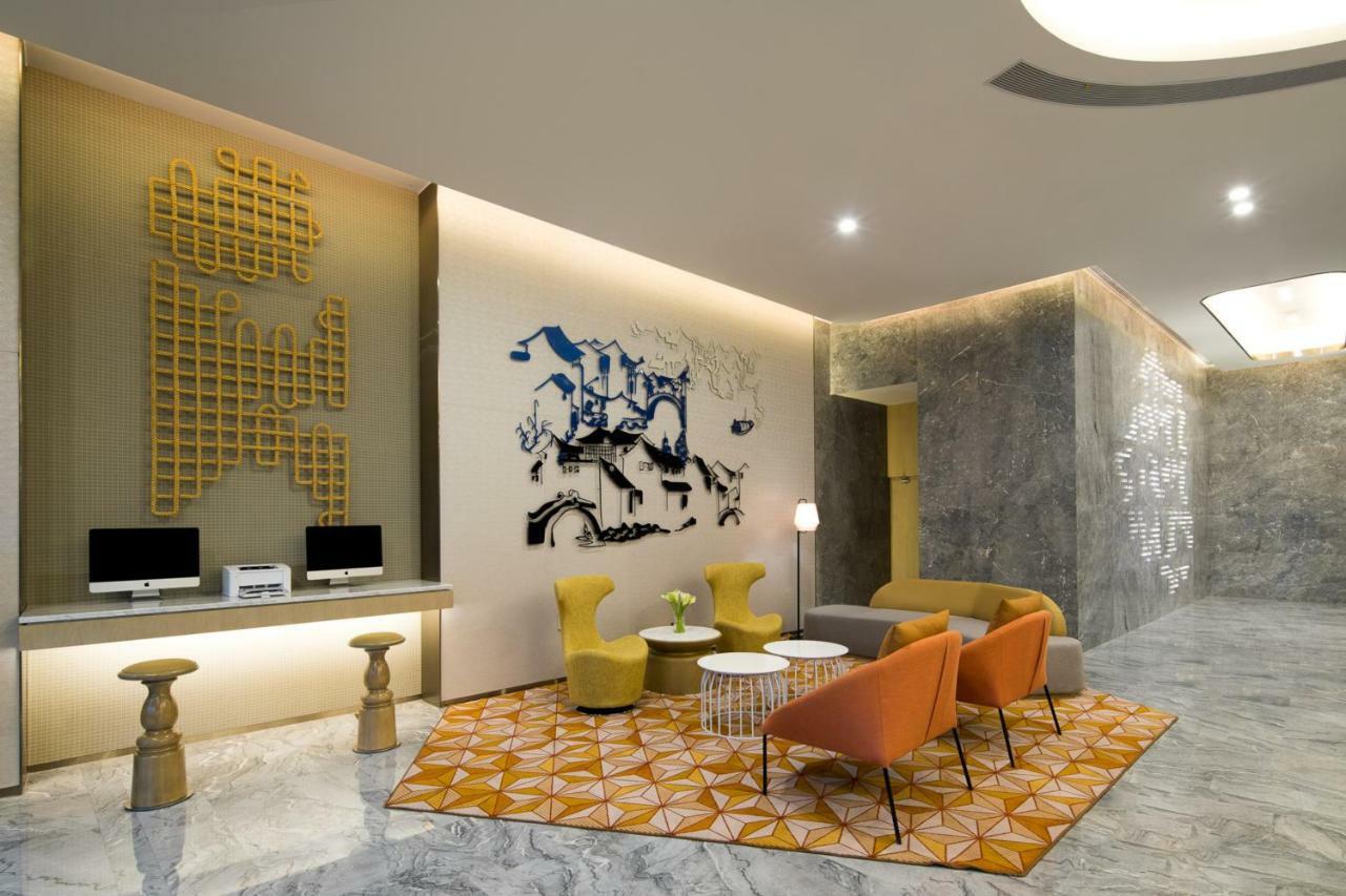 Aparthotel Citadines Keqiao Xian de Shaoxing Extérieur photo