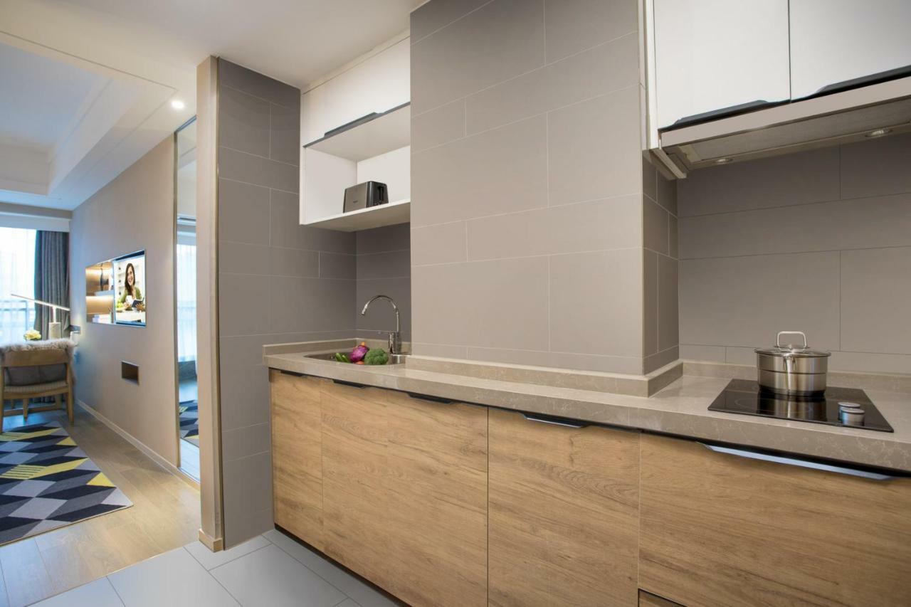 Aparthotel Citadines Keqiao Xian de Shaoxing Extérieur photo