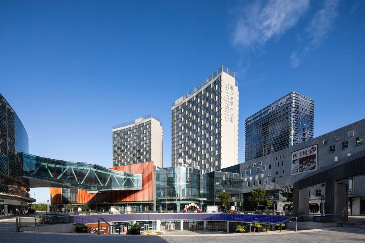 Aparthotel Citadines Keqiao Xian de Shaoxing Extérieur photo