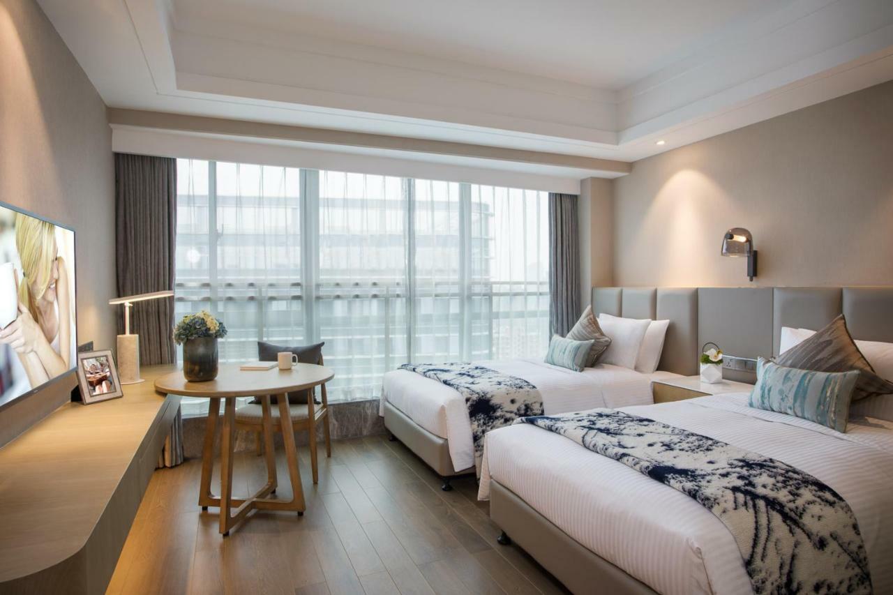 Aparthotel Citadines Keqiao Xian de Shaoxing Extérieur photo