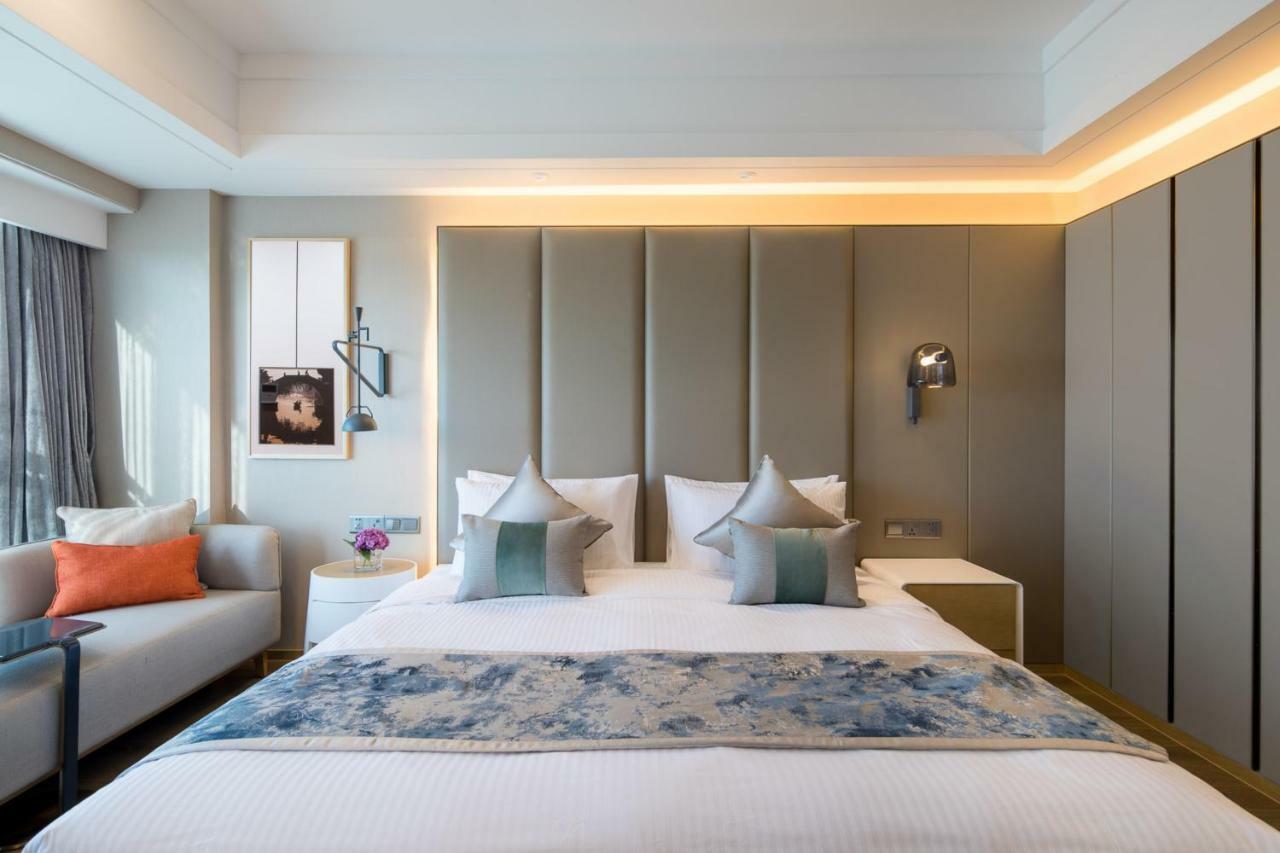 Aparthotel Citadines Keqiao Xian de Shaoxing Extérieur photo