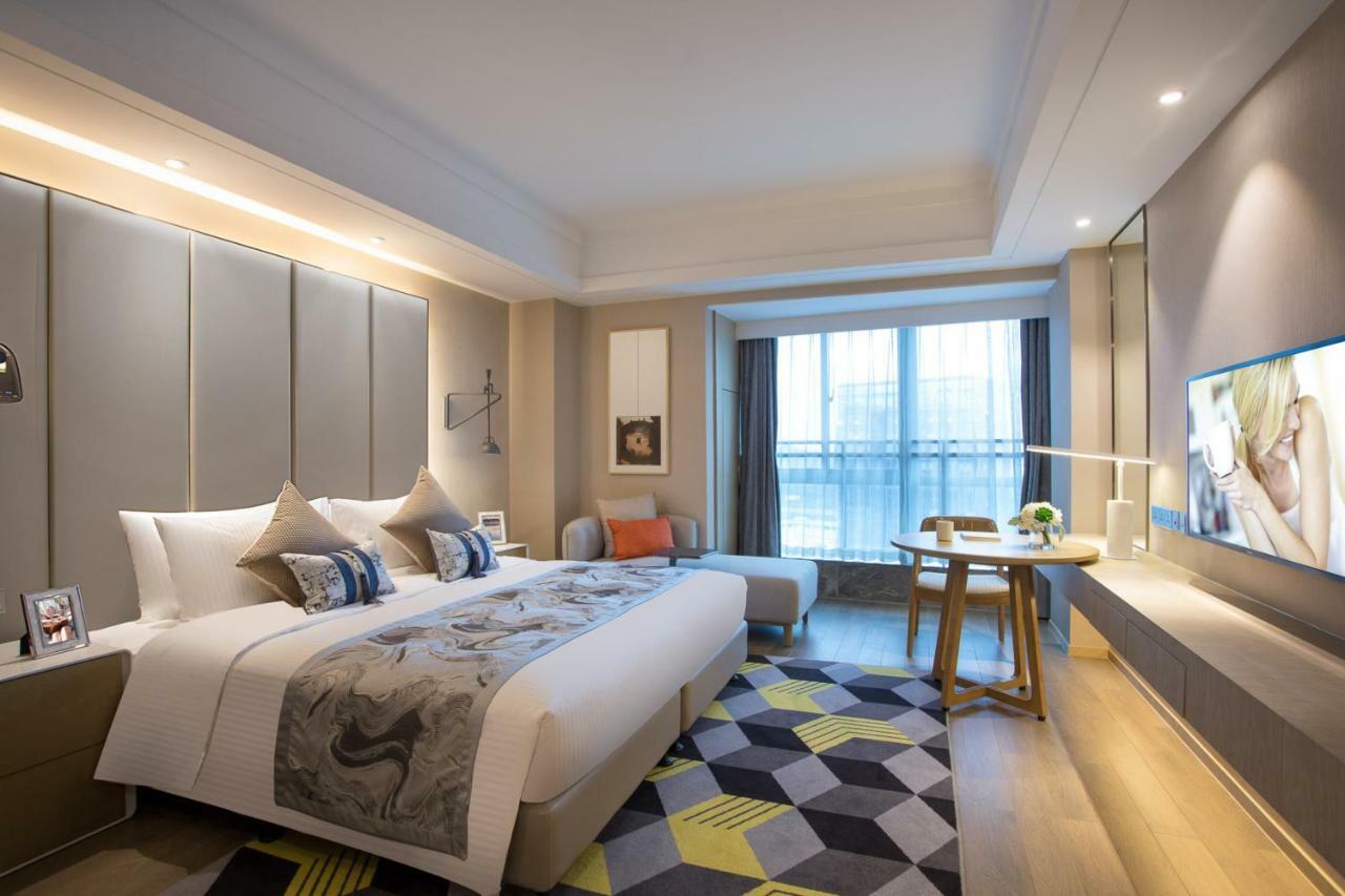 Aparthotel Citadines Keqiao Xian de Shaoxing Extérieur photo